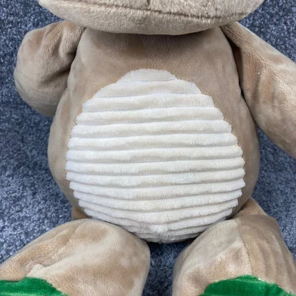 Kelly Toy Plush Stuffed Animal Moose Reindeer 22 " Rattle Head Safety Eyes Q036 - Picture 8 of 16